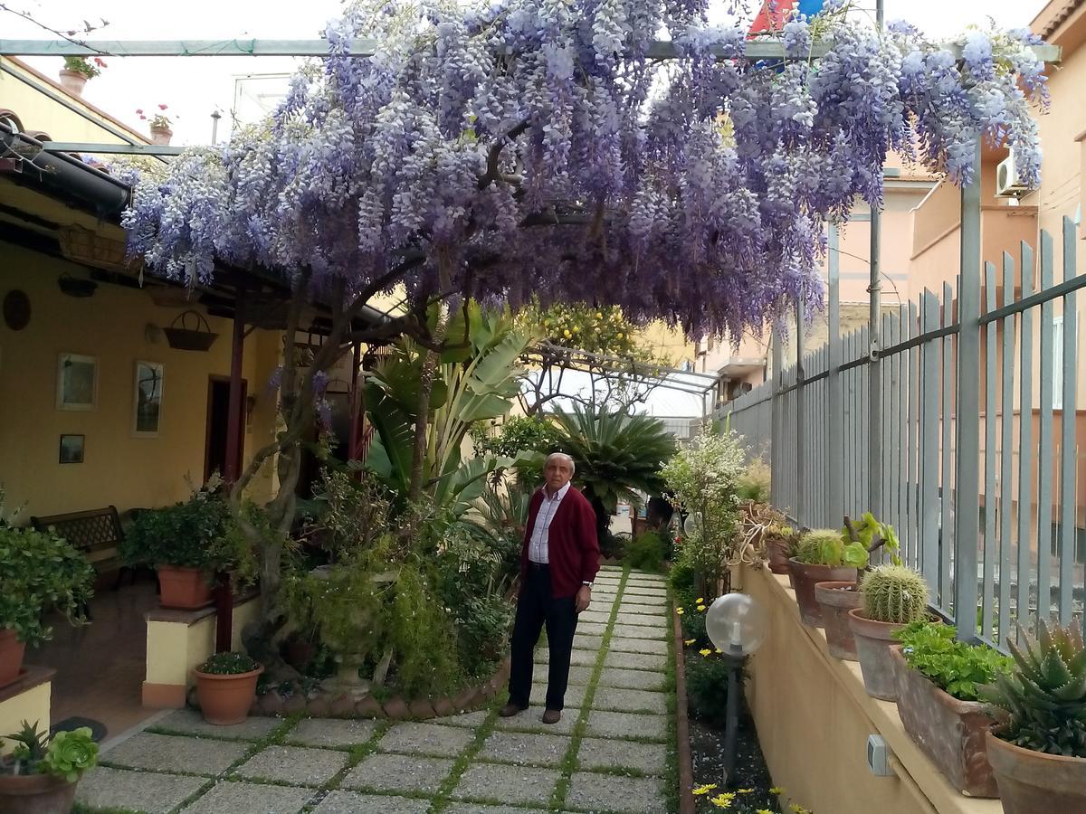 Domus Felix Bed and Breakfast Ercolano Eksteriør billede